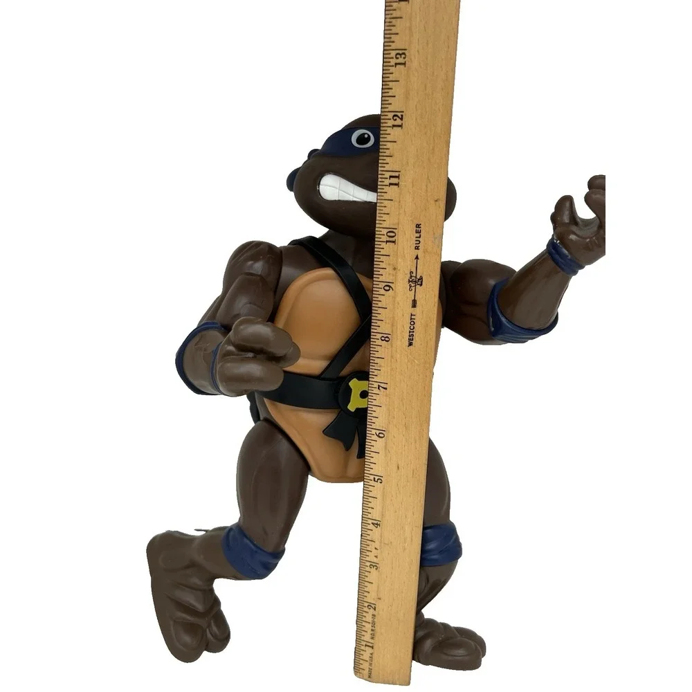 Action Figure Teenage Mutant Ninja Turtles Leonardo Playmates 12 inch Toy 2012